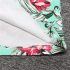 2 Pieces Boat Party Hawaiian Floral Short Sleeves And White Shorts With Belt Clothes Set fashionable Boy Outfit