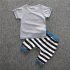 2 Pieces Cutie Cars T-Shirt Tops + Pants Kids Clothes Set Casual Baby Outfit