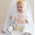 2 Pieces Cutie Owl T-shirt Top + Pants Kids Clothes Set Fashionable Baby Outfit
