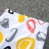2 Pieces Cutie Owl T-shirt Top + Pants Kids Clothes Set Fashionable Baby Outfit
