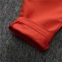 2 Pieces Denim Skinny Shirt and Chino Red Pants Clothes Set Fashionable Boy Outfit