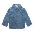 2 Pieces Denim Skinny Shirt and Chino Red Pants Clothes Set Fashionable Boy Outfit