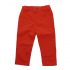 2 Pieces Denim Skinny Shirt and Chino Red Pants Clothes Set Fashionable Boy Outfit