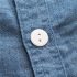 2 Pieces Denim Skinny Shirt and Chino Red Pants Clothes Set Fashionable Boy Outfit