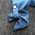 2 Pieces Denim Skinny Shirt and Chino Red Pants Clothes Set Fashionable Boy Outfit