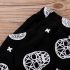 2 Pieces Hip To The Bone Long Sleeve Top + Pants Kids Clothes Set Casual Baby Outfit