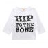 2 Pieces Hip To The Bone Long Sleeve Top + Pants Kids Clothes Set Casual Baby Outfit