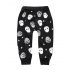 2 Pieces Hip To The Bone Long Sleeve Top + Pants Kids Clothes Set Casual Baby Outfit