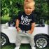 2 Pieces The Beatles T-shirt Tops + Pants Kids Clothes Set Casual Boys Outfit