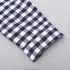 3 Pieces Check Skinny Shirt + 2 Buttons Blazer and Denim Jeans Kids Clothes Set Fashionable Boy Outfit