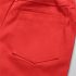 3 Pieces Denim Shirt Bow Tie + Chino Red Pants Kids Clothes Set Fashionable Boy Outfit