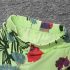 3 Pieces Floral Long Sleeves Tops With Bow Headband + Pants Kids Clothes Set Retro Baby Outfit