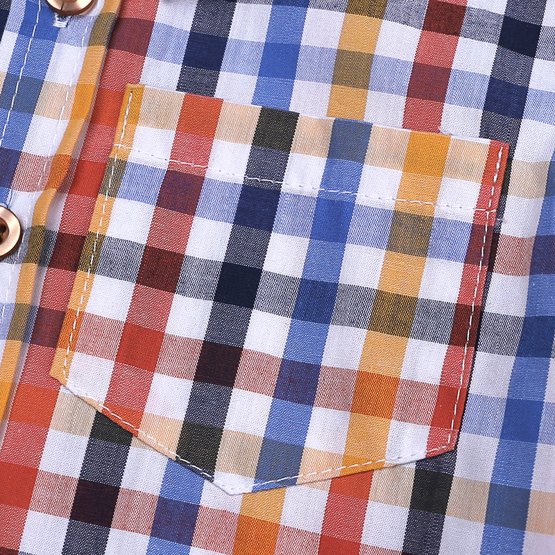 4 Pieces Summer Arvo Stylish Colourful Check Print Short Sleeves Shirt with Bow Tie & Suspenders + Striped Chino Shorts Clothes Set fashionable Boy Outfit