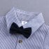 4 Pieces Summer Arvo Stylish Striped Short Sleeves Shirt with Bow Tie & Suspenders + Wheat Rinse Shorts Clothes Set fashionable Boy Outfit