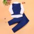 4 Pieces White Shirt With Tie + Skinny Waistcoat and Pants Set Fashionable Boy Outfit