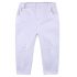 2 Pieces Summer Arvo Stylish Black N White Striped Ribbon Short Sling Top + Ripped Skinny White Pants Clothes Set fashionable Girls Outfit