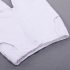 2 Pieces Summer Arvo Stylish Black N White Striped Ribbon Short Sling Top + Ripped Skinny White Pants Clothes Set fashionable Girls Outfit