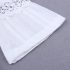 2 Pieces Summer Arvo Stylish Eyelash Lace Hollow Out Blouse + Floral Denim Clothes Set fashionable Girls Outfit