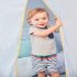 2 Pieces Summer Beach Stylish Pocket T-Shirt + Comfy Colourful Striped Shorts Clothes Set fashionable Boy Outfit