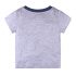 2 Pieces Summer Beach Stylish Pocket T-Shirt + Comfy Colourful Striped Shorts Clothes Set fashionable Boy Outfit