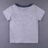2 Pieces Summer Beach Stylish Pocket T-Shirt + Comfy Colourful Striped Shorts Clothes Set fashionable Boy Outfit