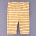 2 Pieces Summer Beach Stylish T-Shirt With Toucan Patched + Comfy Yellow and White Striped Shorts Clothes Set fashionable Boy Outfit