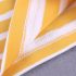 2 Pieces Summer Beach Stylish T-Shirt With Toucan Patched + Comfy Yellow and White Striped Shorts Clothes Set fashionable Boy Outfit