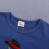 2 Pieces Summer Beach Stylish T-Shirt With Whale Patched + Comfy White and Red Striped Shorts Clothes Set fashionable Boy Outfit