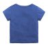 2 Pieces Summer Beach Stylish T-Shirt With Whale Patched + Comfy White and Red Striped Shorts Clothes Set fashionable Boy Outfit