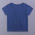 2 Pieces Summer Beach Stylish T-Shirt With Whale Patched + Comfy White and Red Striped Shorts Clothes Set fashionable Boy Outfit