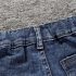 2 Pieces Summer Little Black Tee Top + Ripped Skinny Denim Shorts Clothes Set fashionable Girls Outfit
