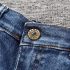 2 Pieces Summer Little Black Tee Top + Ripped Skinny Denim Shorts Clothes Set fashionable Girls Outfit