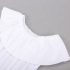 2 Pieces Summer Arvo Ruffle Detail Solid Top+ Ripped Skinny Denim Pants Clothes Set fashionable Girls Outfit