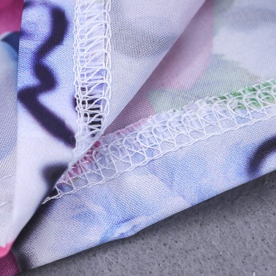 3 Pieces Summer Arvo Black Bell Sleeve Top + Floral Printed Short With Maxi Layer Clothes Set fashionable Girls Outfit