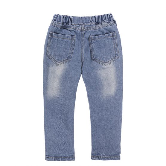 3 Pieces Summer Arvo Yellow Memoire Printed Knot Front Frill Ruffle Sleeve Top With Bow HeadBand + Ripped Skinny Denim Pants Clothes Set fashionable Girls Outfit