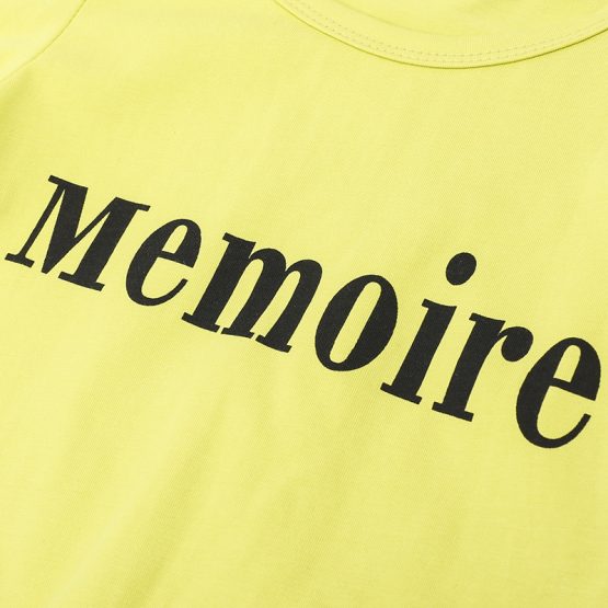 3 Pieces Summer Arvo Yellow Memoire Printed Knot Front Frill Ruffle Sleeve Top With Bow HeadBand + Ripped Skinny Denim Pants Clothes Set fashionable Girls Outfit