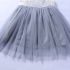 1 Piece Summer Ivory Lace Shoulder Detail Back Bow Tie Blue Tutu Dress Clothes Set fashionable Girls Outfit
