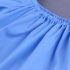 2 Pieces Summer Arvo Blue Raffle Off Shoulder Top + Flower Denim Pants Clothes Set fashionable Girls Outfit