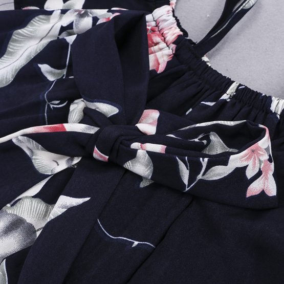 2 Pieces Summer Floral Black Off Shoulder Top + Pink Ruffle Skirt Clothes Set fashionable Girls Outfit