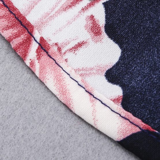 2 Pieces Summer Floral Black Off Shoulder Top + Pink Ruffle Skirt Clothes Set fashionable Girls Outfit