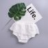 2 Pieces Summer Ivory Ruffle Lace Detail Top + Wave Lace Detail Shorts Skirt Clothes Set fashionable Baby Girls Outfit