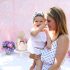 2 Pieces Summer Ivory Ruffle Lace Detail Top + Wave Lace Detail Shorts Skirt Clothes Set fashionable Baby Girls Outfit