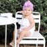 2 Pieces Summer Ivory Ruffle Lace Detail Top + Wave Lace Detail Shorts Skirt Clothes Set fashionable Baby Girls Outfit