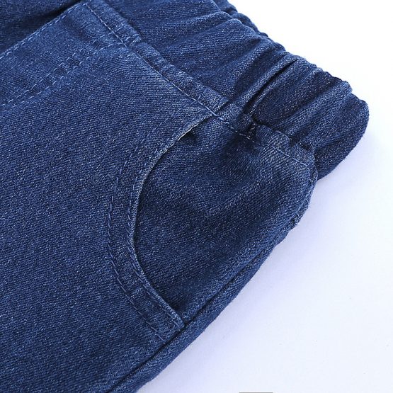 2 Pieces Summer Mustard Lace Off Shoulder Top + Frayed Hem Denim Short Clothes Set fashionable Girls Outfit