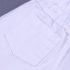 2 Pieces Summer Pink Off Shoulder Top + White Ripped Chino Short Clothes Set fashionable Girls Outfit