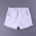 2 Pieces Summer Pink Off Shoulder Top + White Ripped Chino Short Clothes Set fashionable Girls Outfit