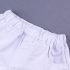 2 Pieces Summer Pink Off Shoulder Top + White Ripped Chino Short Clothes Set fashionable Girls Outfit