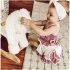 2 Pieces Summer Red And White Check Print Bow Tie Lace Shoulder Detail + Ruffle Hem Layered Skirt Shorts Clothes Set fashionable Girls Outfit