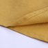 2 Pieces Summer Yellow Mustard Ruffle Top + Black Frayed Hem Chino Short Clothes Set fashionable Girls Outfit