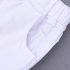 3 Pieces Summer Red Off Shoulder Top With Bow Headband + White Ripped Chino Short Clothes Set fashionable Girls Outfit